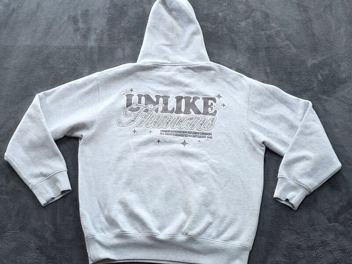 Unlike Humans Service Hoodie Mens Medium
