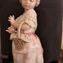 Vintage Nao by Lladro. Girl with Flower Basket. Image 3
