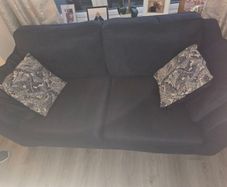 TWO Couches open to offers 4 seater & 3 seater