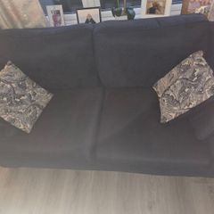 TWO Couches open to offers 4 seater & 3 seater