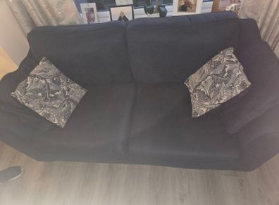 TWO Couches open to offers 4 seater & 3 seater