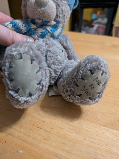 Me to You Tatty Teddy bear with hat and scarf