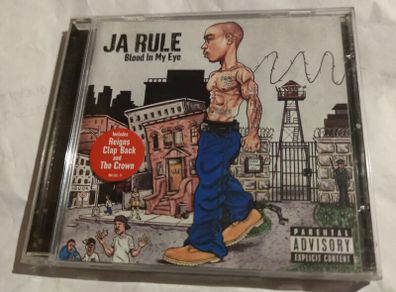 Ja Rule - Blood In My Eye Cd
