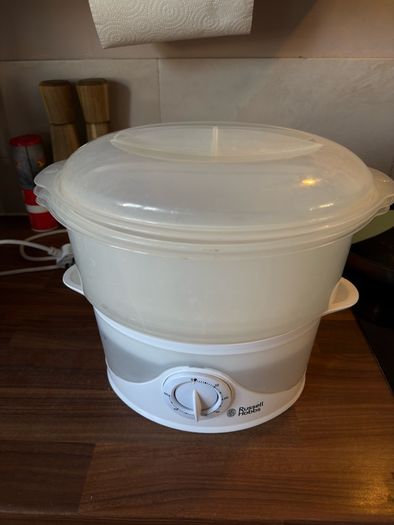 steam cooker russell hobbs