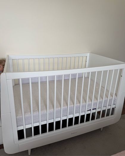 SnuzKot Skandi Cot Bed