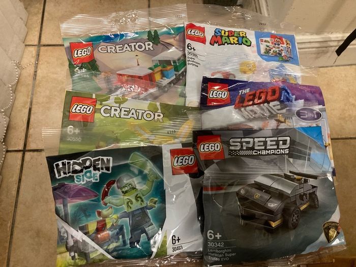 NEW Lego Polybags (6)