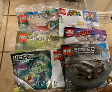 NEW Lego Polybags (6)