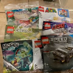 NEW Lego Polybags (6)