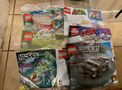 NEW Lego Polybags (6)
