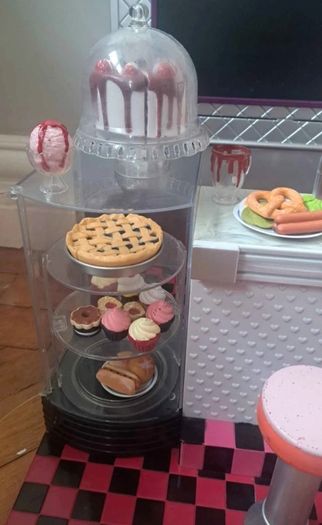 Our Generation American Diner with Doll, Food and Accessories