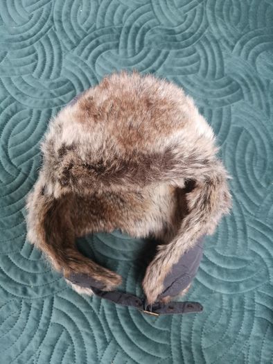 Hat from H&M with fur trim