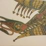 Set Of Four Vintage Book Of Kells Plaques Image 5