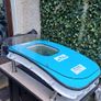 Genuine KLM Boeing 737-400 Overwing Emergency Exit Window Upcycled Aviation Coffee Table Image 3