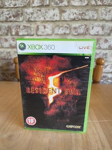 Xbox 360 Resident Evil 5