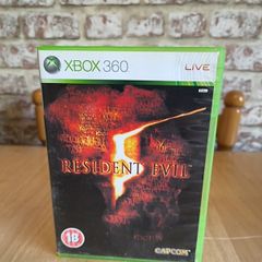 Xbox 360 Resident Evil 5