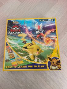 pokemon battle academy