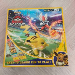 pokemon battle academy