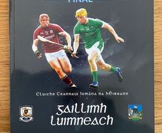 2018 Galway v Limerick - GAA All-Ireland Hurling Senior Championship Final Programme
