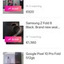 iPhone Air 256gb Black, 100% Battery health, screen protector and apple warranty Image 2