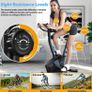 Exercise Bike Fitness Bike Advanced Home Trainer Stationary Bike Adjustable Magnetic Resistance for Home Gym Workout (FREE POSTAGE) Image 5