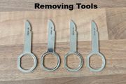 VW / Audi / Skoda / Seat Car Radio Removal Tools