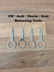 VW / Audi / Skoda / Seat Car Radio Removal Tools