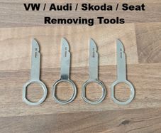VW / Audi / Skoda / Seat Car Radio Removal Tools