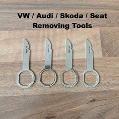 VW / Audi / Skoda / Seat Car Radio Removal Tools