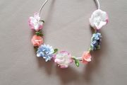 Girls Daisy headwrap