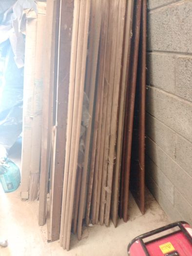 lauan cabinet doors