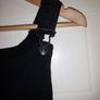 girls black pinafore from mango Image 2