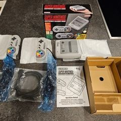 Nintendo Super Nintendo Classic Mini SNES | Original | Excellent Condition | Boxed