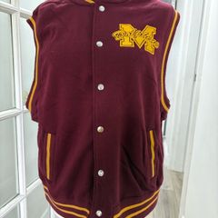 Netflix x H&M Varsity Vest Red Size M