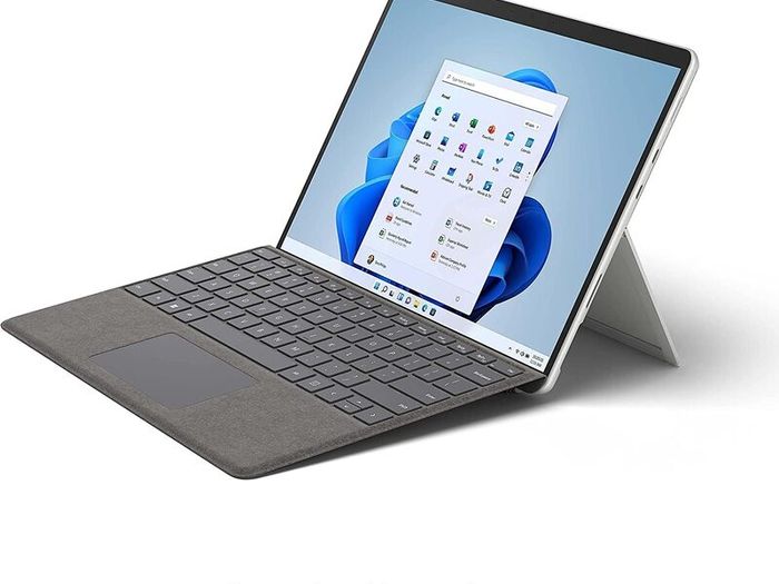 Microsoft Surface Pro 8 13" Touchscreen Intel Evo Platform Intel i5-1145G 8GB RAM 256GB SSD WIN 11 PRO (1982) with Stylus