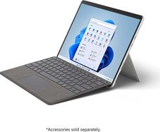 Microsoft Surface Pro 8 13" Touchscreen Intel Evo Platform Intel i5-1145G 8GB RAM 256GB SSD WIN 11 PRO (1982) with Stylus