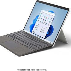 Microsoft Surface Pro 8 13" Touchscreen Intel Evo Platform Intel i5-1145G 8GB RAM 256GB SSD WIN 11 PRO (1982) with Stylus