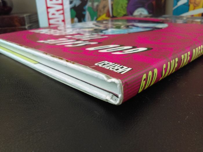 God Save The Queen Graphic Novel ! Beautiful Hardback ! by Vertigo !