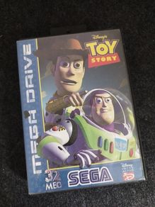 Toy Story Sega Megadrive