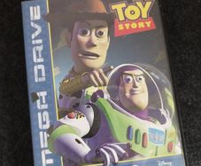 Toy Story Sega Megadrive