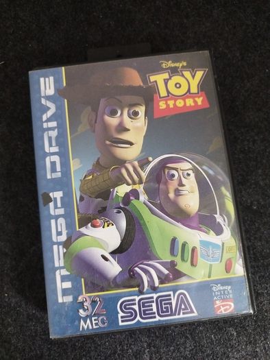 Toy Story Sega Megadrive