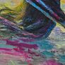 Original acrylic painting- "Wild Spirit " Image 3