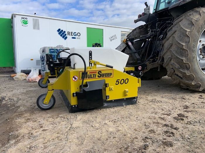 Farm Yard Sweeper