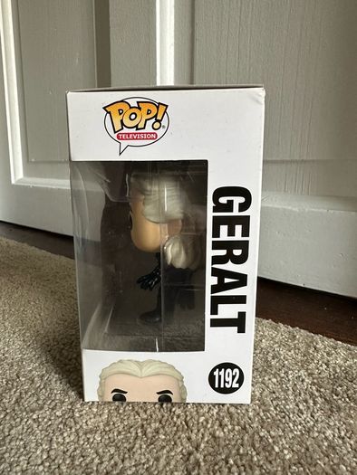 Funko Pop! The Witcher Geralt #1192 Vinyl Figure