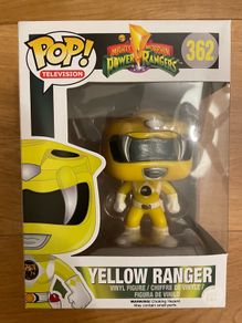 Mighty Morphin Power Rangers Funko Pop! Yellow Ranger #362