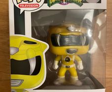 Mighty Morphin Power Rangers Funko Pop! Yellow Ranger #362