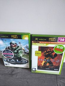 Halo combat evolved and halo 2 Xbox