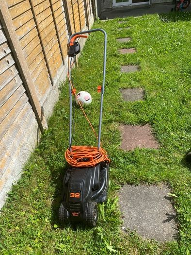 old lawnmowers