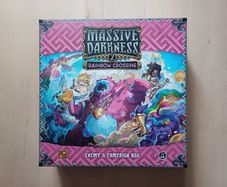 Massive Darkness 2 Rainbow Crossing Expansion Miniatures Board Game CMON 2022