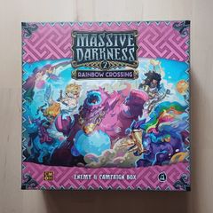 Massive Darkness 2 Rainbow Crossing Expansion Miniatures Board Game CMON 2022