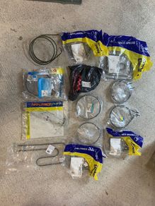 Door gaskets and elements clearance